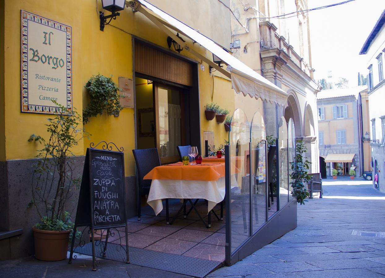 Il Borgo Ristorante Pizzeria Camere Acquapendente Buitenkant foto